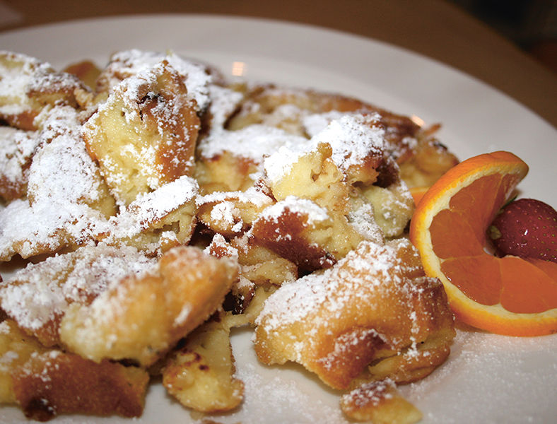 Kaiserschmarren unterwirt hütte