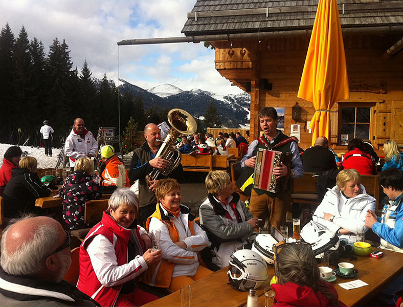 unterwirt hütte winter