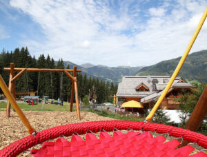 Spielplatz unterwirt Hüttn